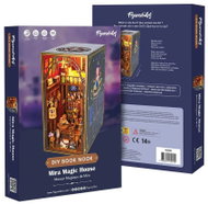 Figured ART Book Nook sada - Kouzelný dům - 3D Puzzle