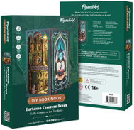 Figured ART Book Nook sada - Temný pokoj - 3D Puzzle