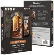 Figured ART Book Nook sada - Knihovna hraběte Kocoura - 3D Puzzle