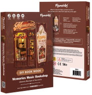 Figured ART Book Nook sada - Vzpomínky na hudbu - 3D Puzzle