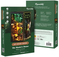 Figured ART Book Nook Kit - Wizard's House - 3D Puzzle