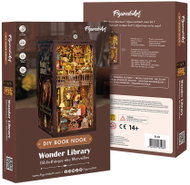 Figured ART Book Nook Kit - The Magical Library - 3D Puzzle