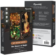 Figured ART Book Nook Kit - House of Magic - 3D Puzzle