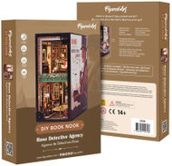 Figured ART Book Nook sada - Detektivní kancelář Rose - 3D Puzzle