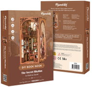Figured ART Book Nook sada - Tajný rytmus - 3D Puzzle