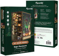 Figured ART Book Nook sada - Kouzelný lékárník - 3D Puzzle