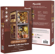 Figured ART Book Nook Kit - Butterfly Gallery - 3D Puzzle