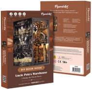 Figured ART Book Nook sada - Strýčkova dílna - 3D Puzzle