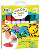 ALADINE Children's markers with round tip 8 pcs - Felt Tip Pens