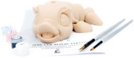 FlexiFriends Dolphin, Creative Kit - Paintable Figurine