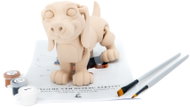 FlexiFriends Dachshund, Creative Kit - Paintable Figurine
