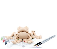 FlexiFriends Frog, Creative Set - Paintable Figurine