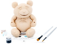 FlexiFriends Bear, Creative Kit - Paintable Figurine