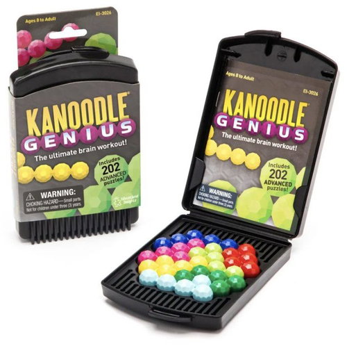 Educational Insights IQ Game Kanoodle Genius - Brain Teaser - Main image