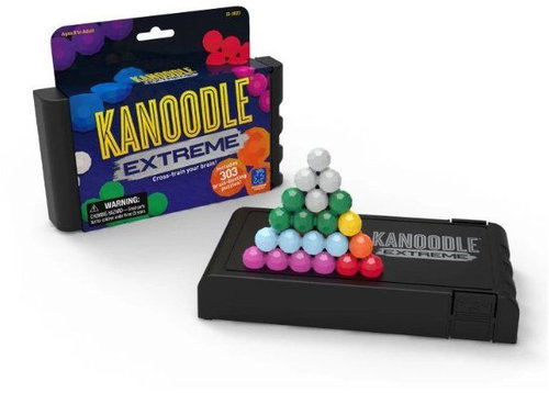 Educational Insights Kanoodle Extreme, Logic and Spatial Reasoning Game - Brain Teaser - Main image