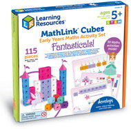 Learning Resources MathLink Cubes Early Maths Activity Set – Fantasticals - Educational Toy