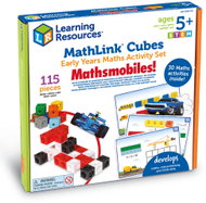 Learning Resources MathLink Cubes Early Maths Activity Set – Mathmobiles - Educational Toy