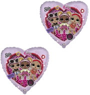 Flexmetal L.O.L. Surprise! heart foil balloon 45cm, 2pcs - Balloons