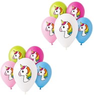 Godan 30cm pastel mix, unicorn, 10pcs - Balloons