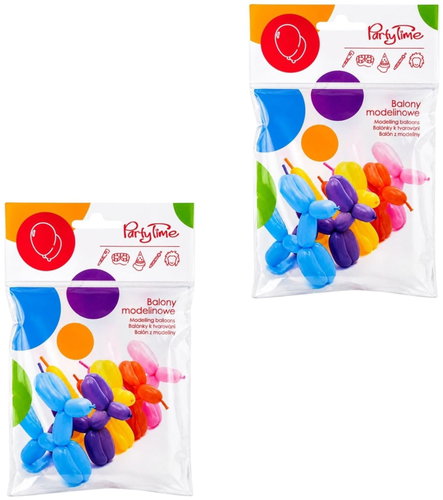 Arpex Modelling balloons, for shaping, 24 pcs - Balloons - Main image
