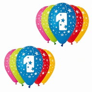 Smart Balloons number "1" print balloons - 30cm, 10pcs - Balloons