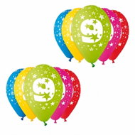 Smart Balloons balloons with "9" print - 30cm, 10pcs - Balloons