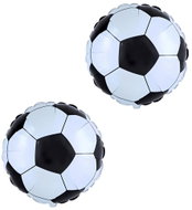 Flexmetal Football 45cm foil balloon, 2pcs - Balloons