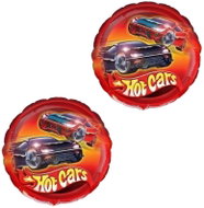 Flexmetal Hot Cars foil balloon 45cm - Balloons