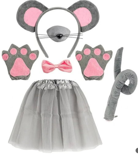 Flor de Cristal Costume for children Mouse - Costume - Main image