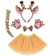Flor de Cristal Costume for children Giraffe with skirt - Costume