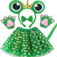 Flor de Cristal Costume for children Frog - Costume