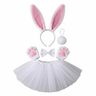 Flor de Cristal Costume for children White bunny - Costume