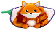 Les Déglingos Flipetz 2v1 Liška / fík - Russet - Soft Toy