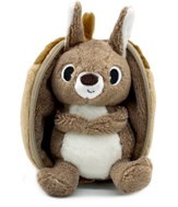 Les Déglingos Flipetz 2v1 Veverka / žalud - Noiset - Soft Toy