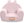 Baby chair pink