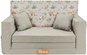 Children's sofa Flumi Children's sofa bed light grey in fox colour - Dětská pohovka