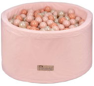 Flumi Pool with balls 200 pcs pink, peach balls - Ball Pit