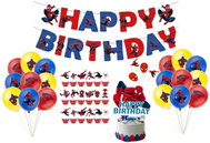 Funco Velká narozeninová sada Spiderman 58 ks - Party Accessories