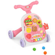 Bavytoy Walking table pink - Baby Walker