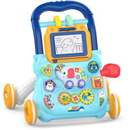 Baby Walker Bavytoy Walking elephant blue - Chodítko