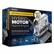 Franzis 1:3 scale model construction kit of a hybrid engine with sound module - Building Set