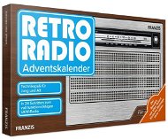 Franzis adventní kalendář Retro rádio stavebnice - Adventný kalendár