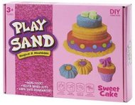 PlaySand KX5900 Magic Liquid Sand 750 g cake with accessories - Kinetic Sand