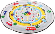 KIK Cotton play blanket street 144 cm - Play Pad