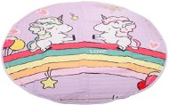 KIK Cotton play blanket unicorn 144 cm - Play Pad