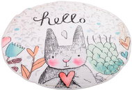 KIK Cotton play blanket rabbit 144 cm - Play Mat