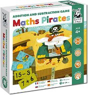 Captain Smart Počítání s piráty - Board Game
