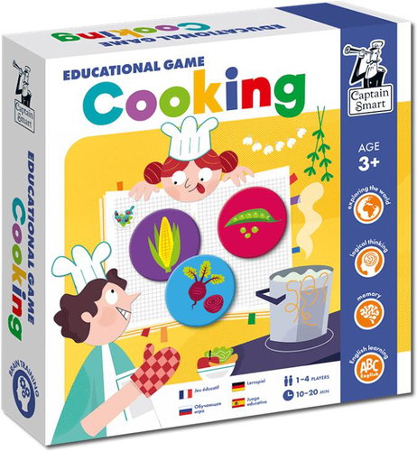 Captain Smart Cooking - Social Game - Main image