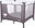 Elephant playpen, grey/stars