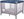 Baby playpen Elephant, grey/blue